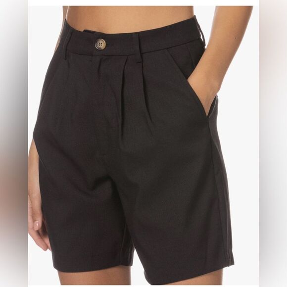 Anine Bing Carrie Black Short NWT - Picture 16 of 16
